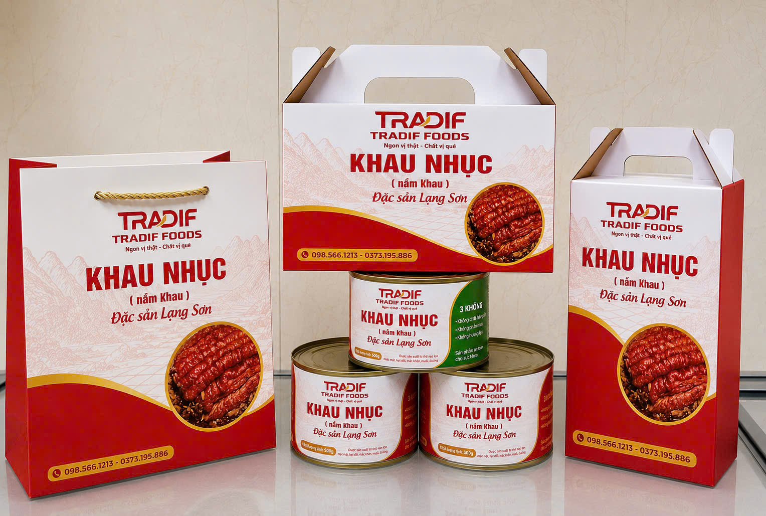 Hoạt động và sản phẩm TRADI FOODS