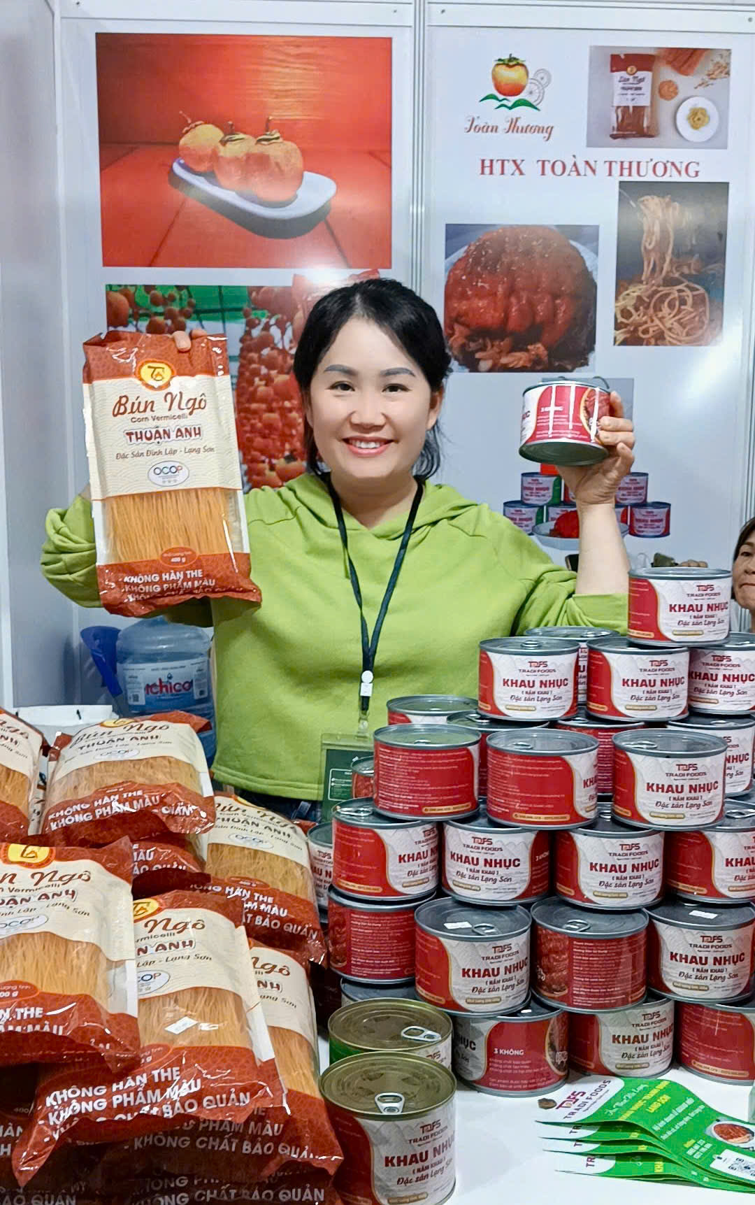 Hoạt động giới thiệu sản phẩm của TRADI FOODS