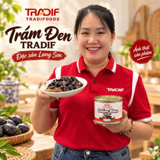 Trám đen Tradif